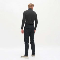 LIVING CRAFTS Nils | Pantalon Noir Wholesale