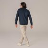 LIVING CRAFTS Paavo | Cardigan Minuit Online