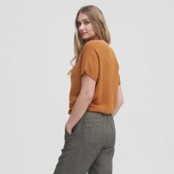 LIVING CRAFTS Oliana | Pull-Over Ambre Clearance