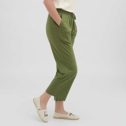 LIVING CRAFTS Ondine | Pantalon Olive Clearance