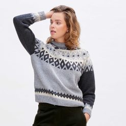 LIVING CRAFTS Naomi | Pull-Over Modele Nordique Online