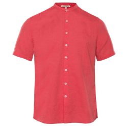 LIVING CRAFTS Ruben | Chemise A Manches Courtes Laurier-Rose Clearance