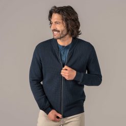 LIVING CRAFTS Paavo | Cardigan Minuit Online