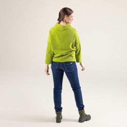 LIVING CRAFTS Penelope | Pull En Polaire Passer Au Vert Clearance