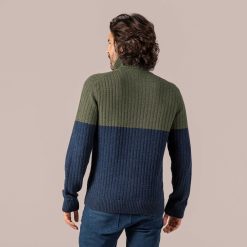 LIVING CRAFTS Patrizio | Pull A Col Roule Minuit New