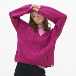 LIVING CRAFTS Neele | Pull-Over Tres Berry Wholesale