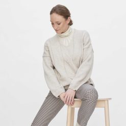 LIVING CRAFTS Neele | Pull-Over Poudre De Pierre Clearance