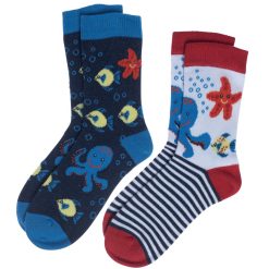 LIVING CRAFTS Ours | Chaussettes, Paquet De 2 La Vie Oceanique Best