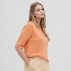 LIVING CRAFTS Odilie | Pull-Over Abricot Best