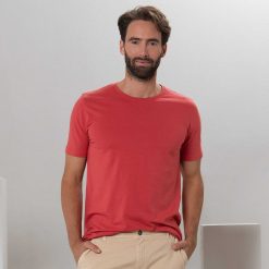 LIVING CRAFTS Ilko | T-Shirt Rouge Mineral Online