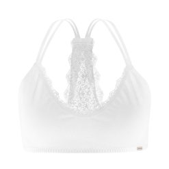 LIVING CRAFTS Artisanat Vivant | Bustier Blanc Online