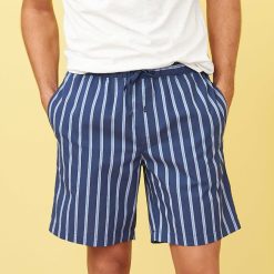 LIVING CRAFTS Kristian | Short De Nuit Marine/Azur Clearance