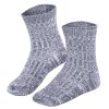 LIVING CRAFTS Artisanat Vivant | Chaussettes Norvegiennes Pour Enfants Mouline Marine Hot