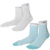 LIVING CRAFTS Alexis | Chaussettes, Paquet De 2 Lagon De Vichy Wholesale