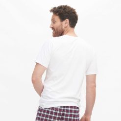 LIVING CRAFTS Clarke | T-Shirt Blanc Clearance