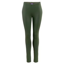 LIVING CRAFTS Bonjour | Leggings Olive Foncee New