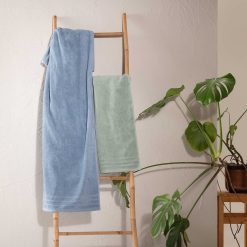 LIVING CRAFTS Artisanat Vivant | Serviette De Bain Jade Best