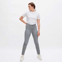 LIVING CRAFTS Donna | Jeans Jean Gris Online