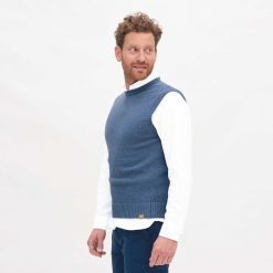 LIVING CRAFTS Niam | Gilet Bleu Infini Clearance